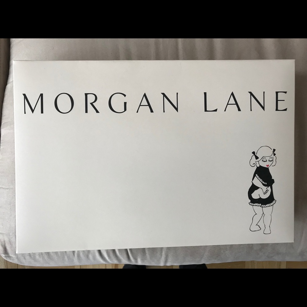 Morgan Lane PJ + Panty Set (size 6 / Medium)